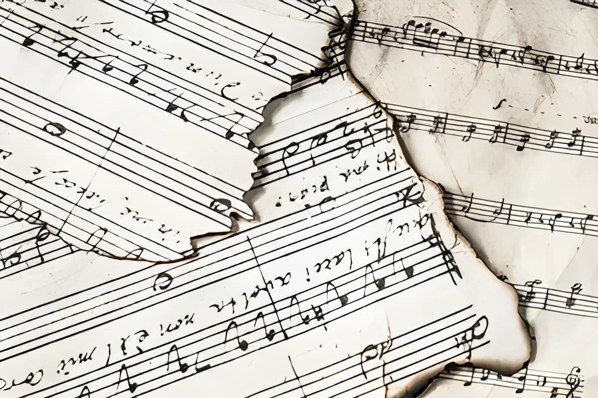 Musiknoder og melodisk komposition