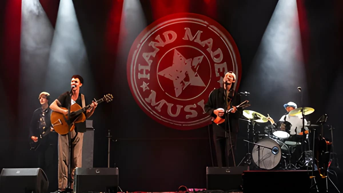 Crowe Boys Tønder Festival 2026 Open Air