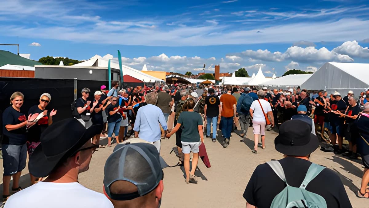 Tønder Festival åbning 2026